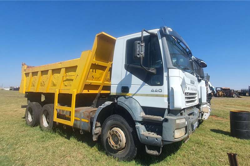 Iveco Tipper trucks IVECO TIPPER STRIPPING FOR SPARES for sale by Target Truck Salvage | Truck & Trailer Marketplace