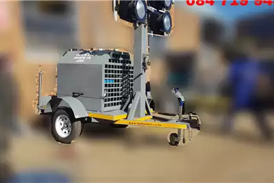 Trailers Light Tower Plant 2021