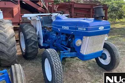 Tractors FORD 2610 4X2 TRACTOR 8043H (NO PAPERS)
