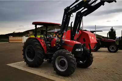 Case Tractors 4WD tractors Case JX 95 and Metal Fach 2022 for sale by Agramex SA | AgriMag Marketplace