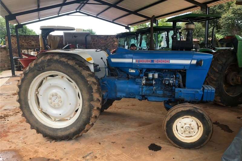 Tractors 2WD tractors Ford 5000 4X2 for sale by Private Seller | AgriMag Marketplace