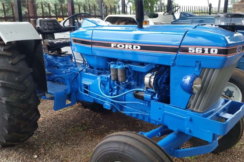 Tractors 2WD tractors Ford 5610 4X2 for sale by Private Seller | AgriMag Marketplace