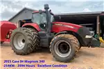 Tractors Case IH Magnum 340 2015