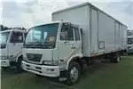 Box Trucks Nissan UD 80 - 8 TON VOLUME BODY TRUCK FOR SALE 2012