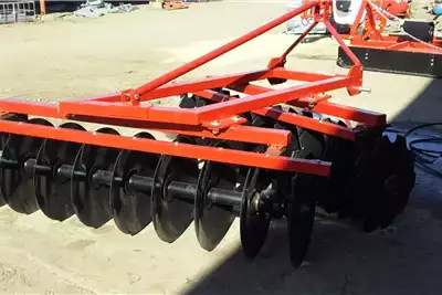 Tillage Equipment New  mounted offset disc harrows