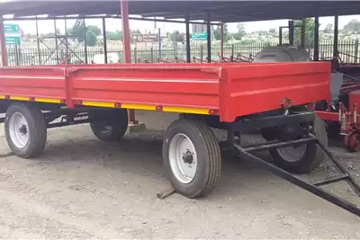Agricultural Trailers New  8 ton dropside trailers