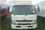 Box Trucks HINO 300 : 815 CREW CAB WITH VOLUME BODY FOR SALE 2013