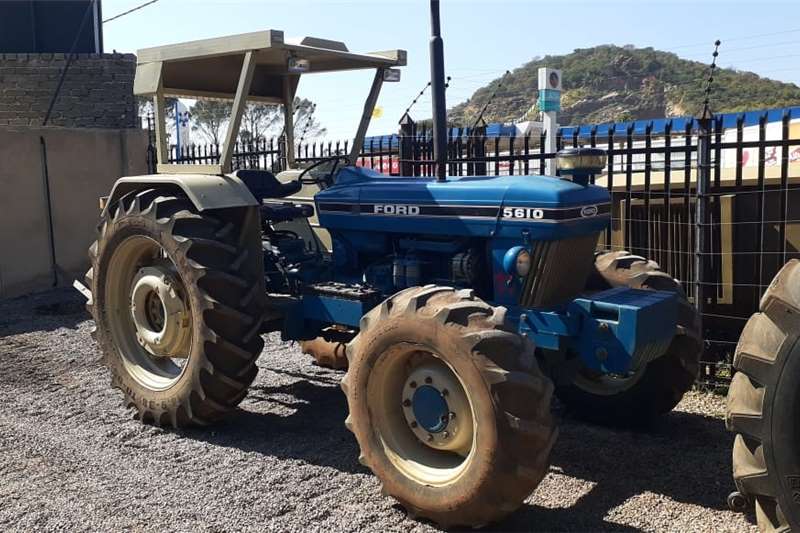 Tractors 4WD tractors Ford 5610 4x4 for sale by Private Seller | AgriMag Marketplace