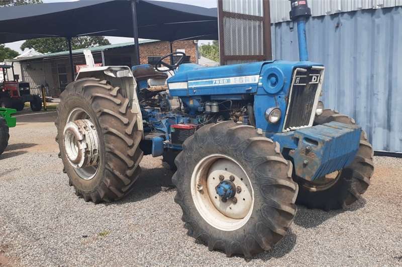 Tractors 4WD tractors Ford 7600 4x4 for sale by Private Seller | AgriMag Marketplace