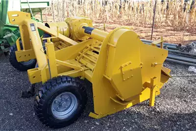 Harvesting Equipment Struik Rotavator