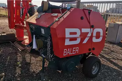 Haymaking and Silage B70 Round Baler