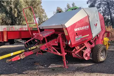 Haymaking and Silage Welger Round Baler
