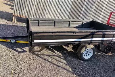 Agricultural Trailers 2 Wheel Trailer + Drop sides