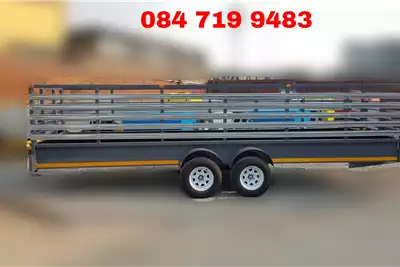 Agricultural Trailers Cattle & Livestock Trailer 2021