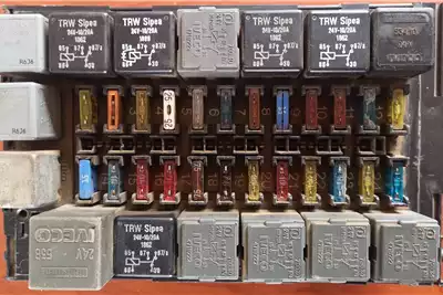Truck Spares and Parts Used Fuse Box