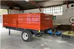 Agricultural Trailers Imported Presbro 8 Ton Trailer