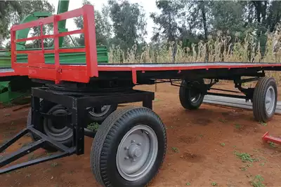 Agricultural Trailers 4 Wheel Wagon