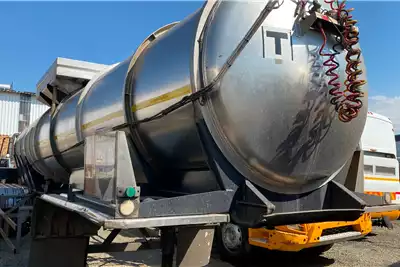 Fuel Tanker 19 000L ACID In Good Working Condition 2005