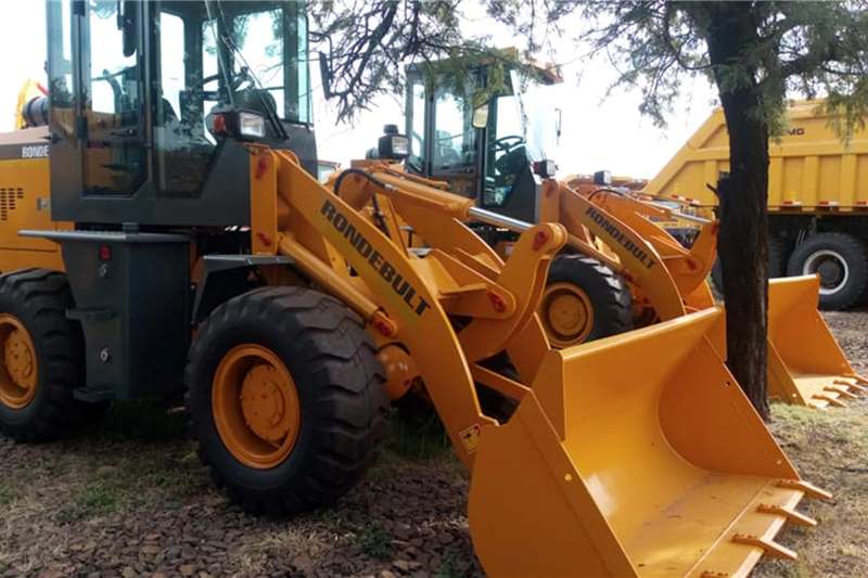 Rondebult Wheel loader RB816 WHEEL LOADER 2023 for sale by Rondebult Construction Machines    | Truck & Trailer Marketplace