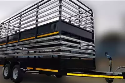 Agricultural Trailers Cattle & Livestock Trailer 2021