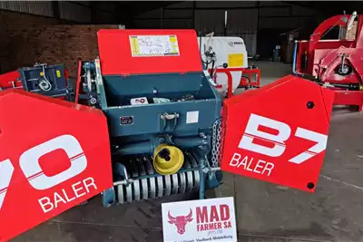 Haymaking and Silage New  B70 round balers