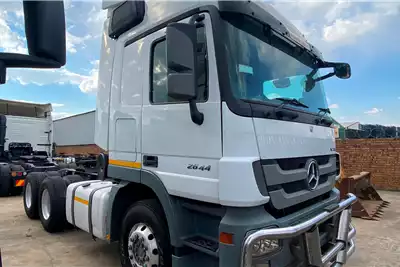 Truck Tractors Actros 2644 Ready To Work 2015