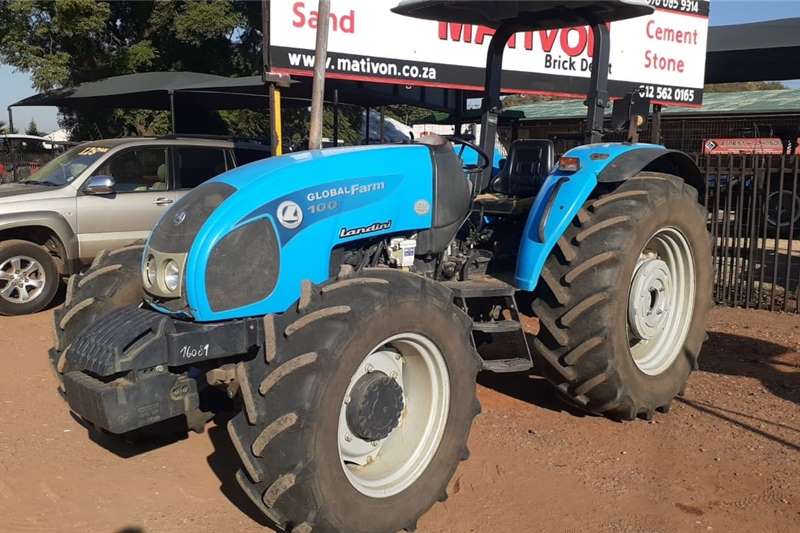 Tractors 4WD tractors Landini Globalfarm 100 4x4 for sale by Private Seller | AgriMag Marketplace