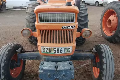 Tractors Fiat 640 2wd Tractor