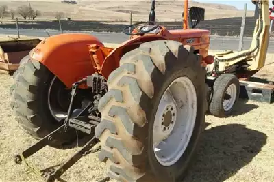 Tractors 640 Tractor 4x2