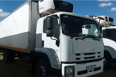 Refrigerated Trucks ISUZU FTR 850 - 8,5 TON FRIDGE UNIT FOR SALE 2014