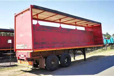 Henred Trailers Curtain side 9.6m Double Axle 1987 for sale by Edan Traders | Truck & Trailer Marketplace