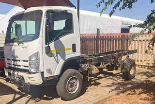 Isuzu Chassis cab trucks NPR400 2009 for sale by Wimbledon Truck and Trailer | Truck & Trailer Marketplace