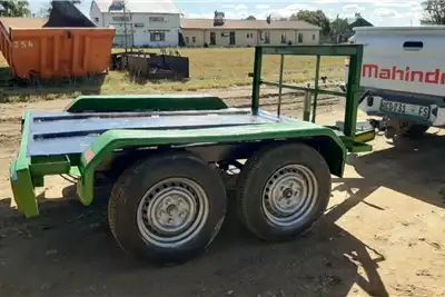 Agricultural Trailers Double Axle Utility Trailer