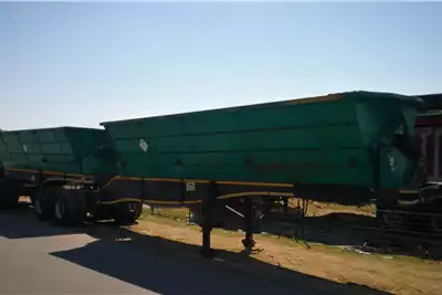 SA Truck Bodies Trailers Side tipper 36 Cube 2017 for sale by Edan Traders | Truck & Trailer Marketplace