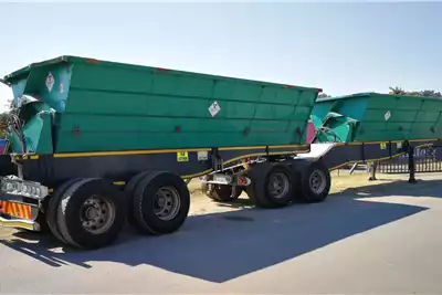 SA Truck Bodies Trailers Side tipper 36 Cube 2017 for sale by Edan Traders | Truck & Trailer Marketplace