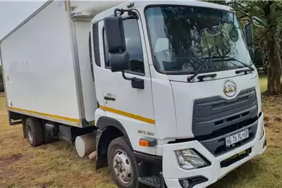 Truck UD 180 CRONER WITH TAIL LIFT 2018