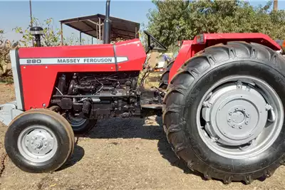 Tractors 290 1988