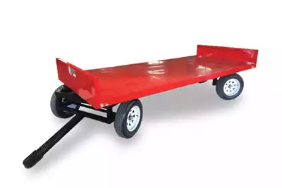Agricultural Trailers 3.6 M TWIN TURNTABLE CRATE CART - 1.45M WIDE