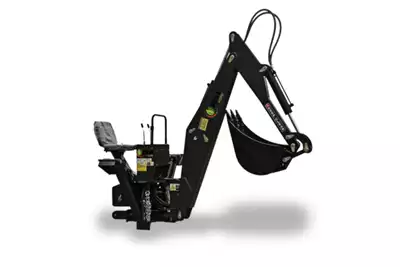 Attachments JBH AGRI BACKHOE MOUNTED PTO DRIVEN