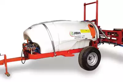 Spraying Equipment JBH AGRI 2000 LITRE CROP SPRAYER 16M BOOM H/CLEAR