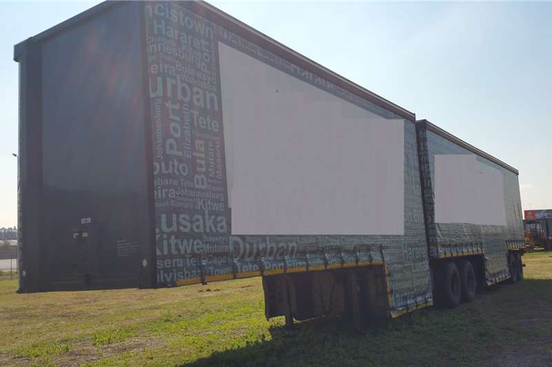 SA Truck Bodies Trailers Tautliner Tautliner link 2024