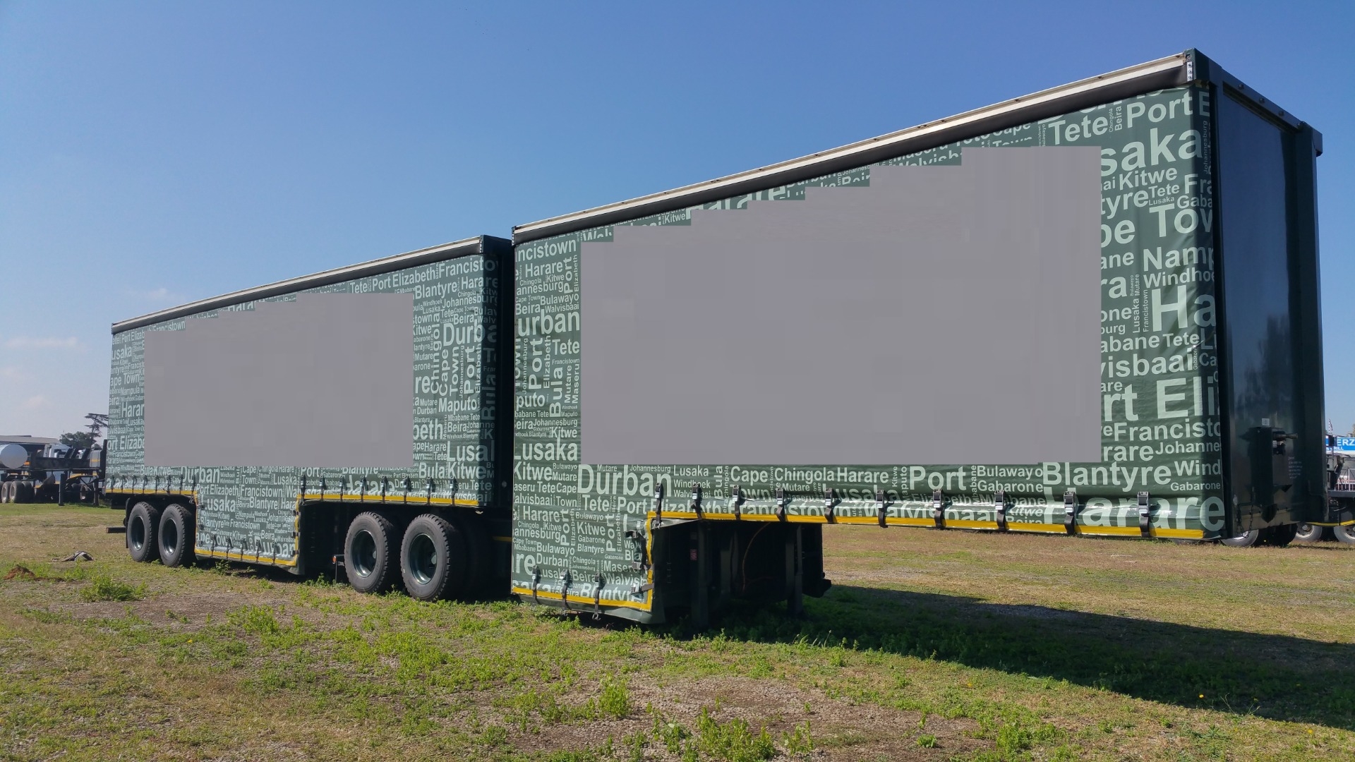 SA Truck Bodies Trailers Tautliner Tautliner link 2022 for sale by Benetrax Machinery | Truck & Trailer Marketplaces
