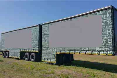 SA Truck Bodies Trailers Tautliner Tautliner link 2024 for sale by Benetrax Machinery | AgriMag Marketplace