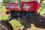 Tractors Massey Ferguson 135 Multipower oopstasie Trekker