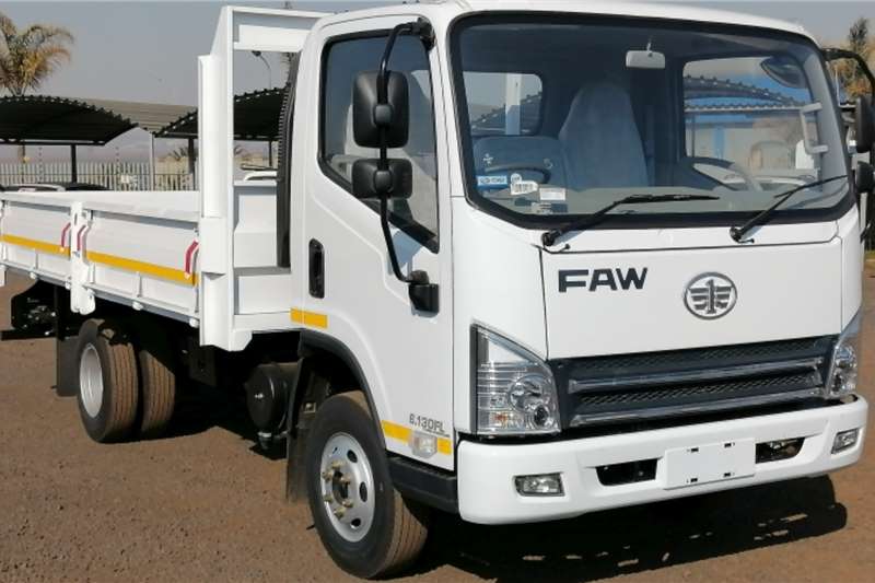 FAW Dropside trucks FAW6 130 FL Complete Dropside 2024