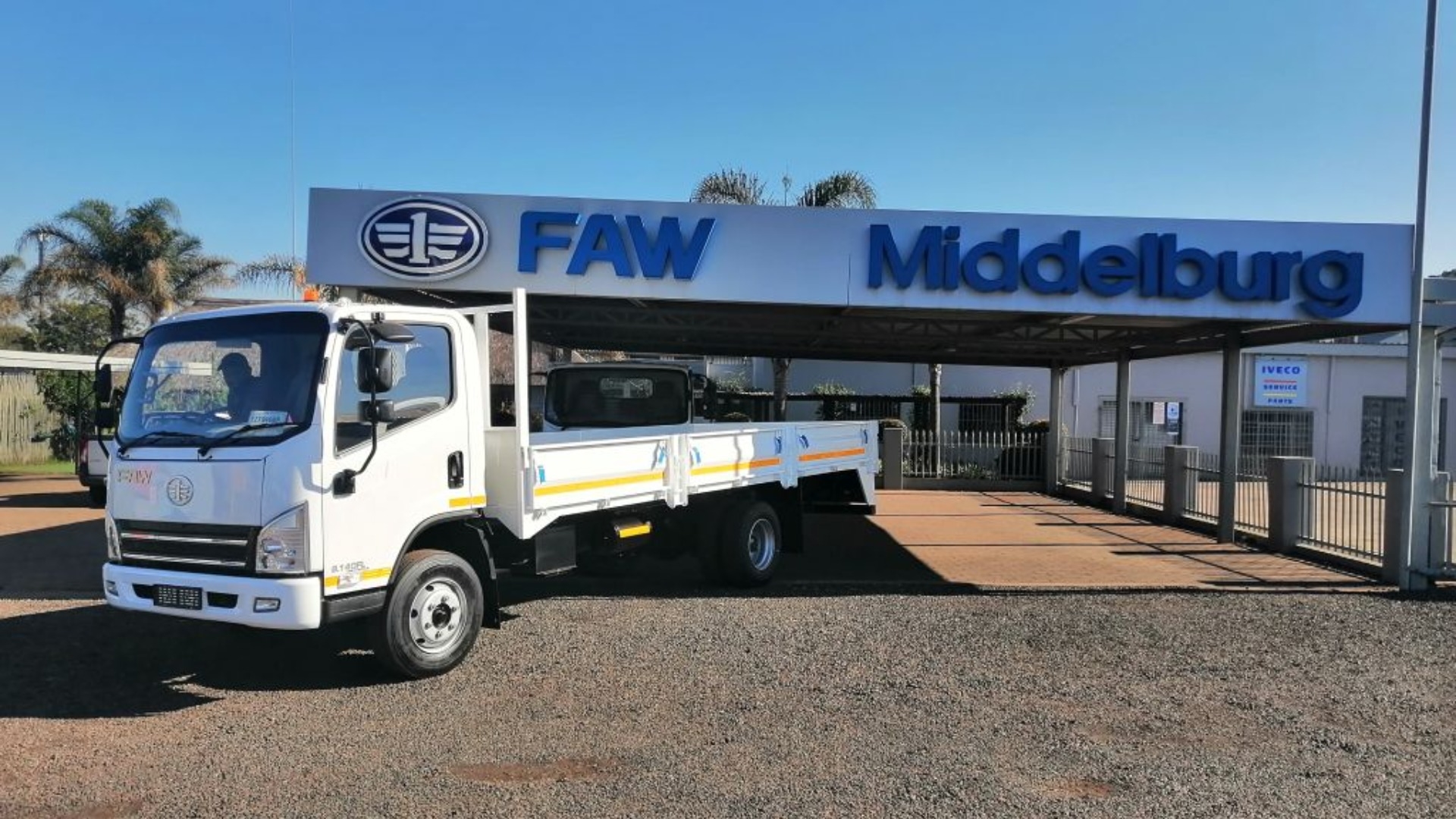 FAW Dropside trucks FAW 8 140 FL Complete Dropside 2023 for sale by Highveld Commercial Vehicles | Truck & Trailer Marketplace