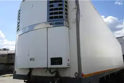 Coldroom Trailer Henred Fruehauf Trailer with Thermo King SmartReef