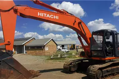 Excavators 20 ton Hitachi