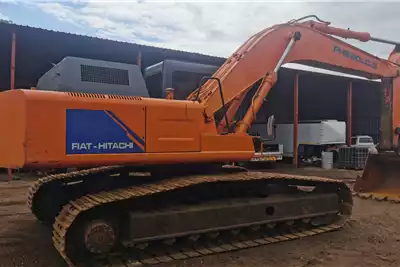 Excavators 20 ton Fiat Hitachi