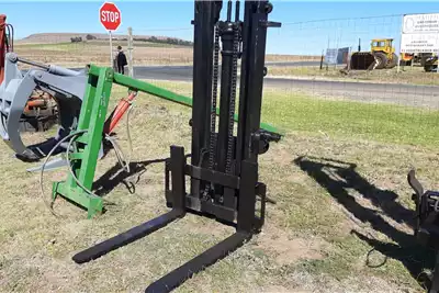Components and Spares Forklift Tractor Attachment